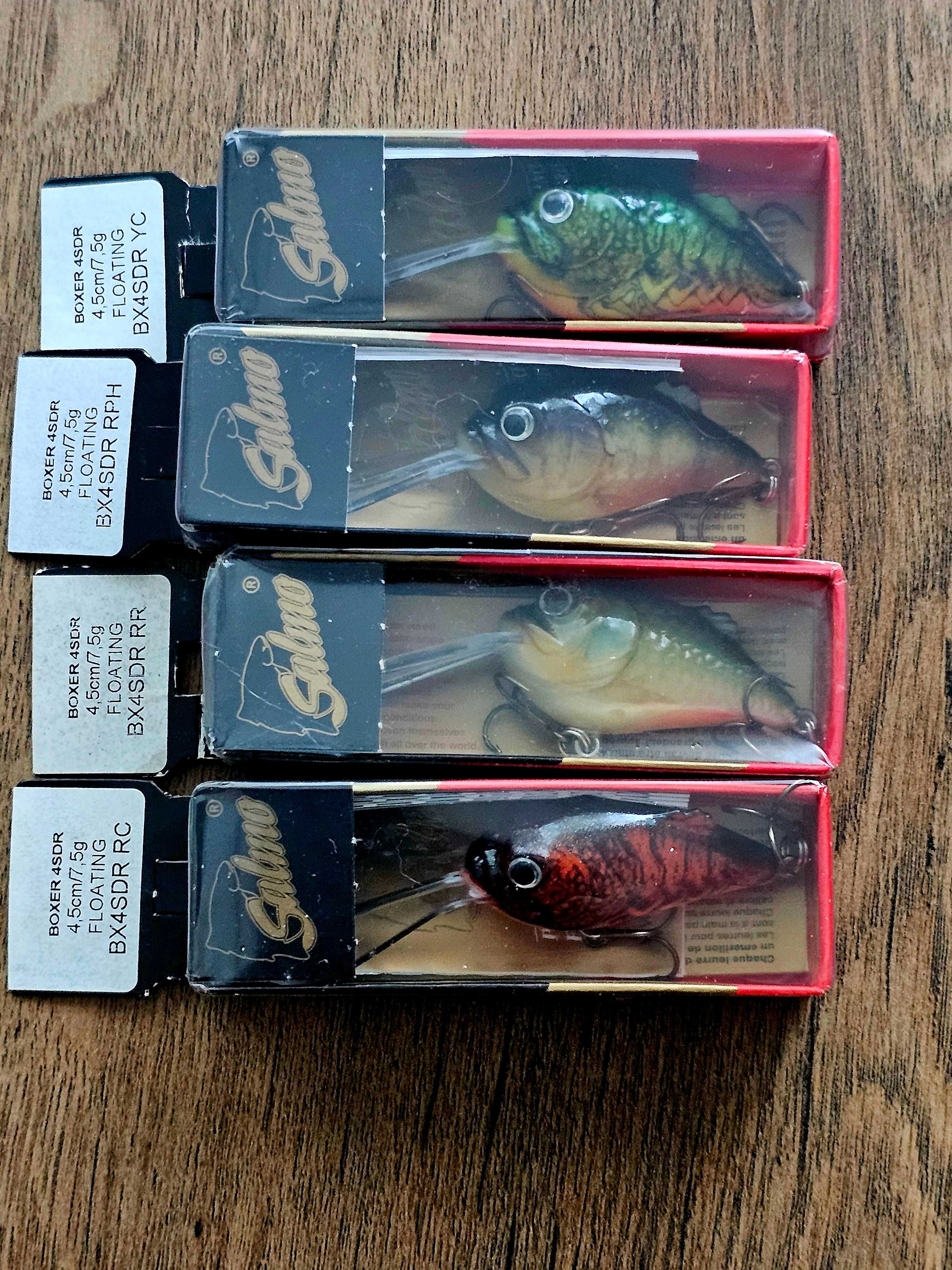 Salmo Boxer Sdr 4,5