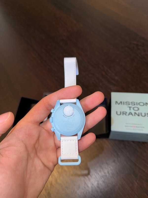 Omega x Swatch Moonswatch Mission To Uranus- SO33L100