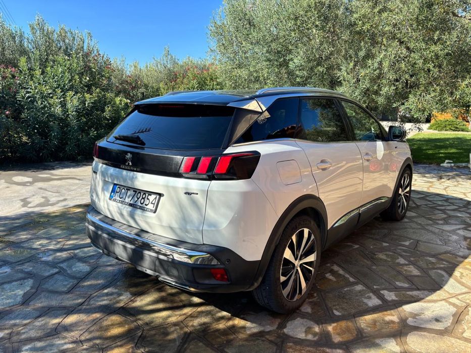 Peugot 3008 GT.   Z grudnia 2017 r  1 wlasciciel jezdzacy w Grecji