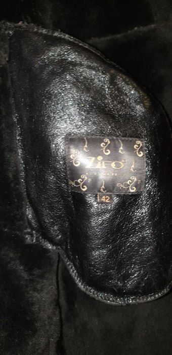 Натуральная дубленка, Турция  размер 48-50