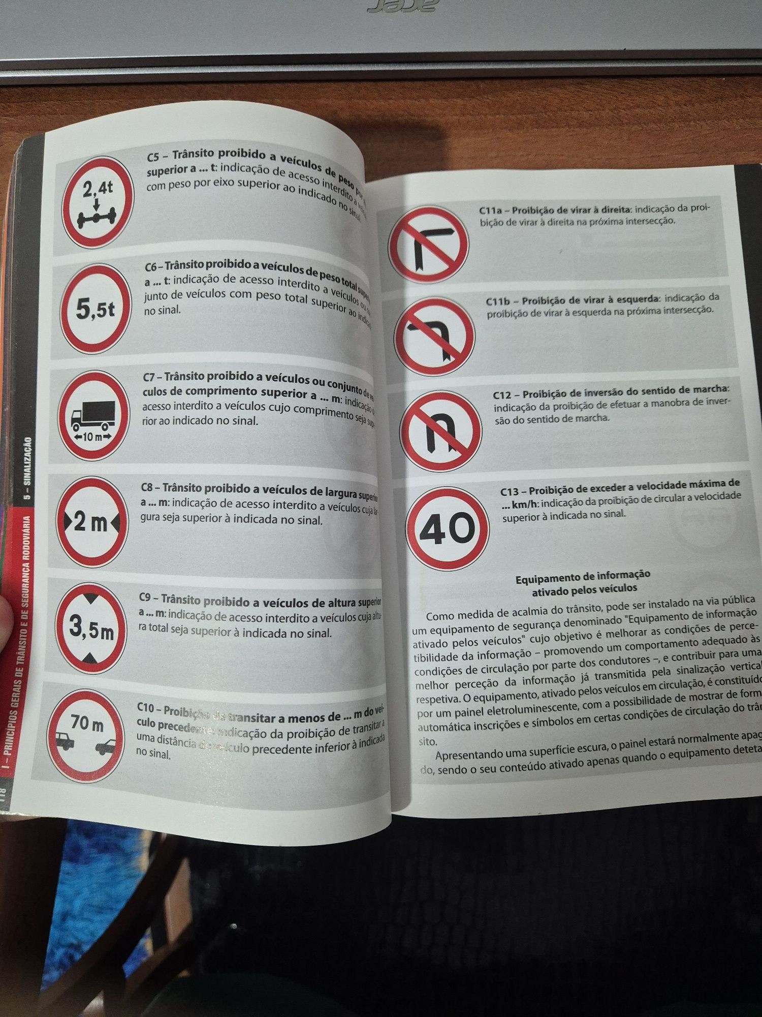 Livro de Código da Estrada