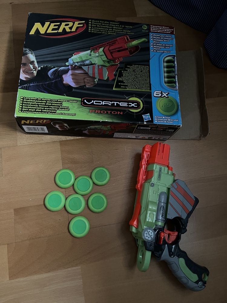 nerf vortex proton