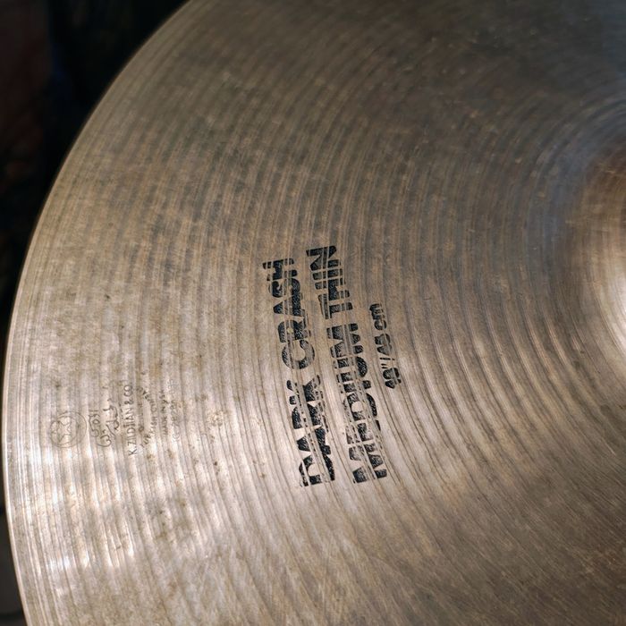 Zildjian K crash dark medium thin lata 90