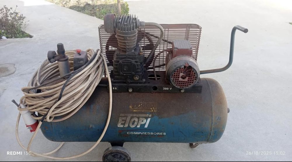 Vendo um compressor
