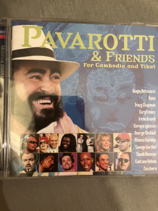 Pavarotti & friends for Gambodia and Tibet MNP
