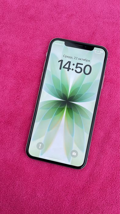 Iphone X Silver 256 Gb Neverlock