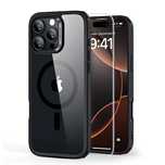 Esr Classic Hybrid Halolock Magsafe & Tempered Glass Iphone 16 Pro Max