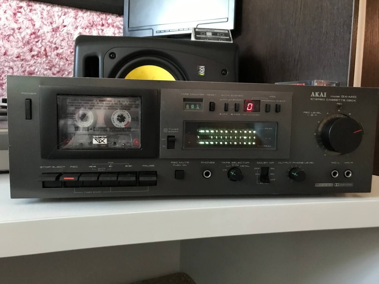 Касетна дека Akai GX - M10