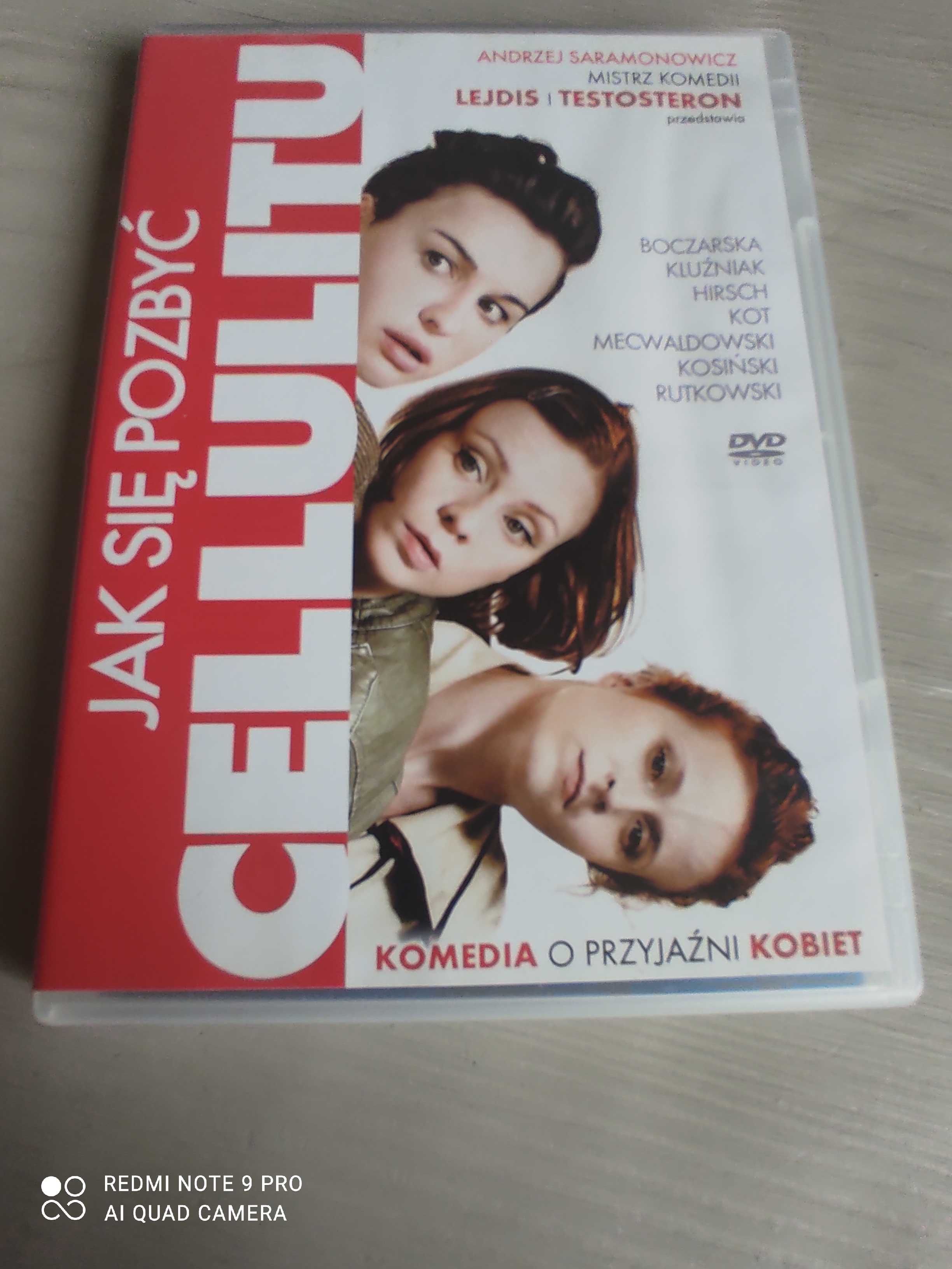 Jak się pozbyć cellulitu - komedia DVD