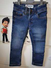 Spodnie jeansowe chłopięce C&A Palomino rozm. 92