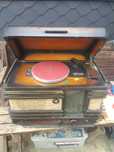 Radio gramofon antyczne