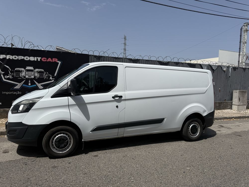 FORD TRANSIT CUSTOUM 2.2 140CV LONGA L2H1 IMPECÁVEL ###OPORTUNIDADE###
