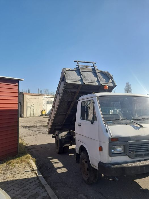 Volkswagen LT 2,4 kiper wywrotka wywrot zamiana