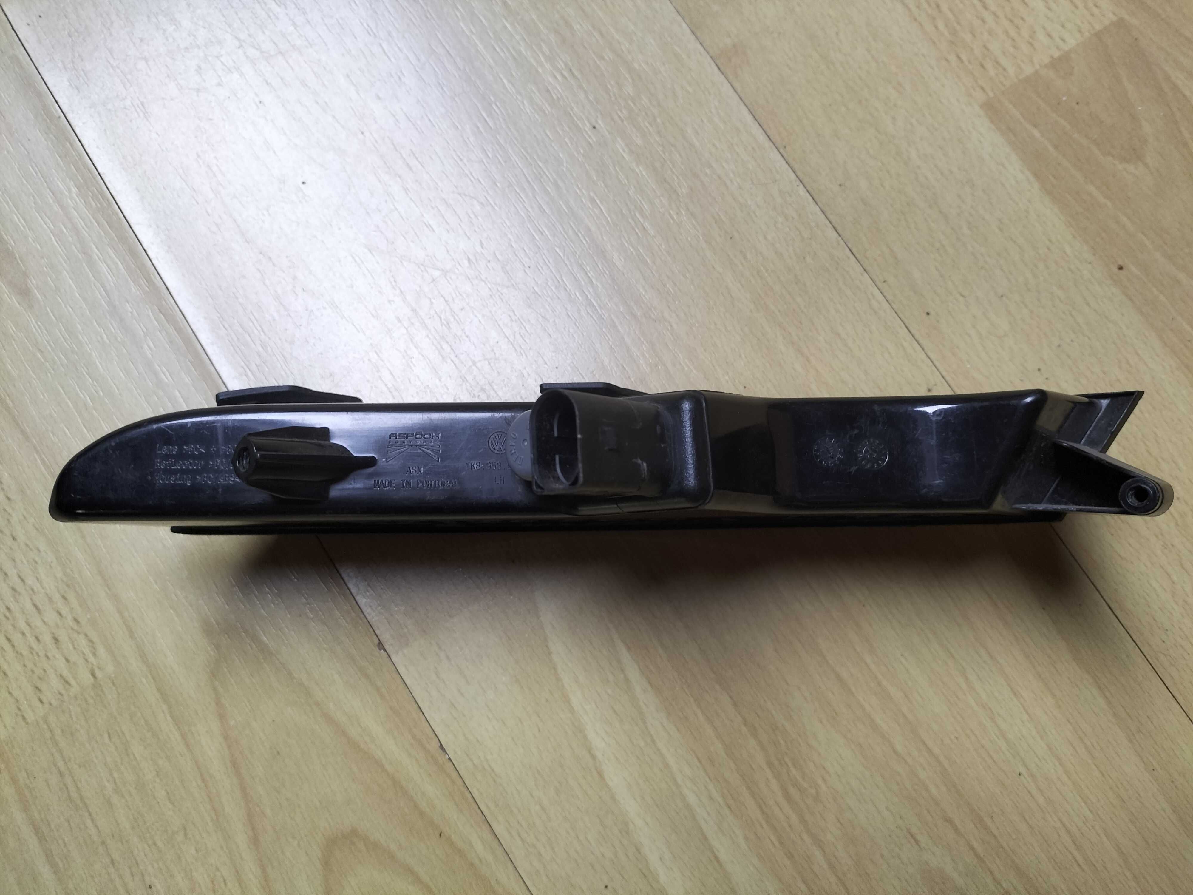 VW Scirocco R-Line halogen led lewy