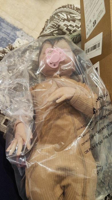 Bebe reborn nova 2 unidades