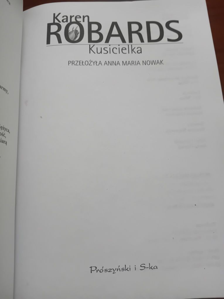 Karen Robards Kusicielka