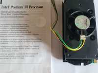 Procesor Pentium III 700mhz SL454 slot 1 plus instrukcja retro pc