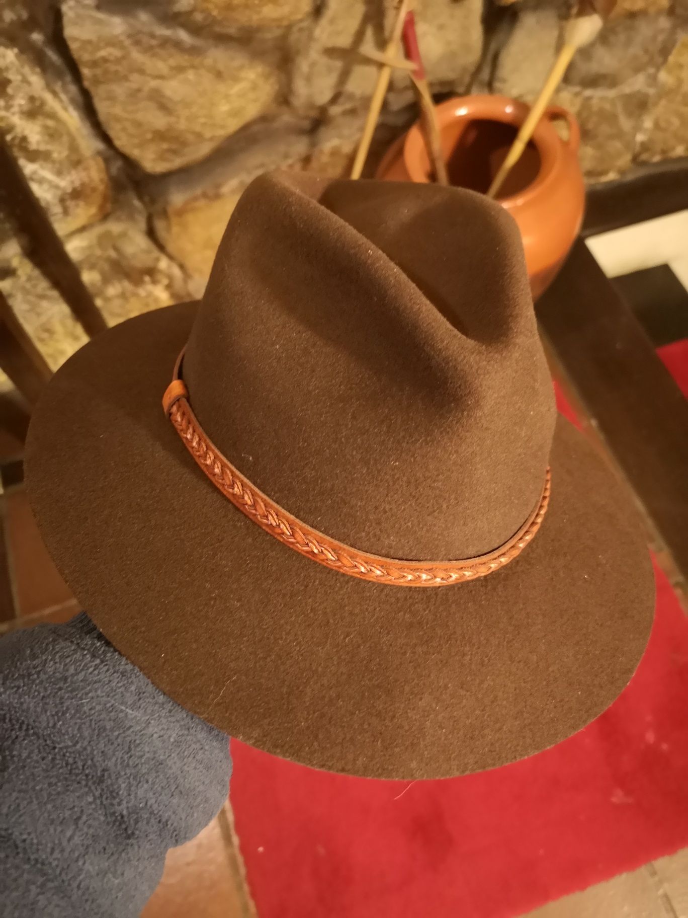 Chapéu GALGO - nunca usado