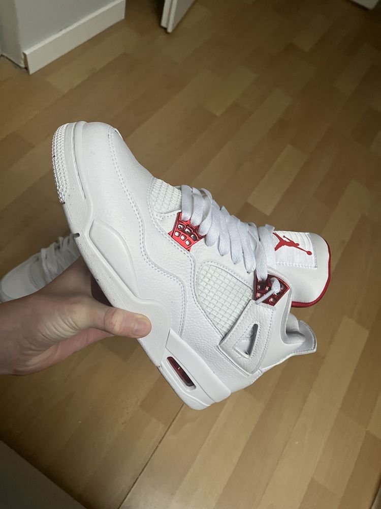 jordan 4 metallic