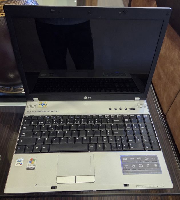 Portátil LG avariado