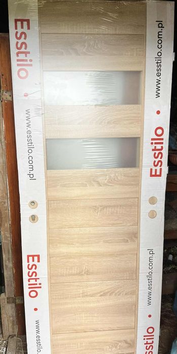 Drzwi 70 nowe dąb sonoma