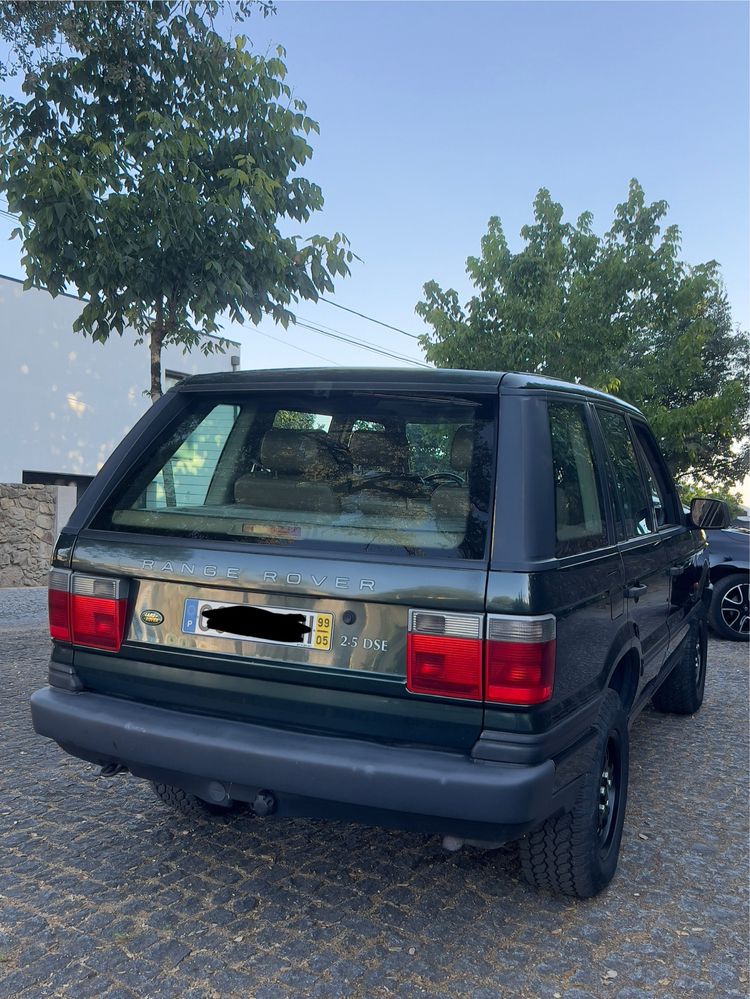 Range Rover P38 2.5 DSE Automático