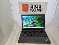Laptop Lenovo Thinkpad T540p/i5-4300M/8GB RAM/256 SSD/15,6/Biopskomp