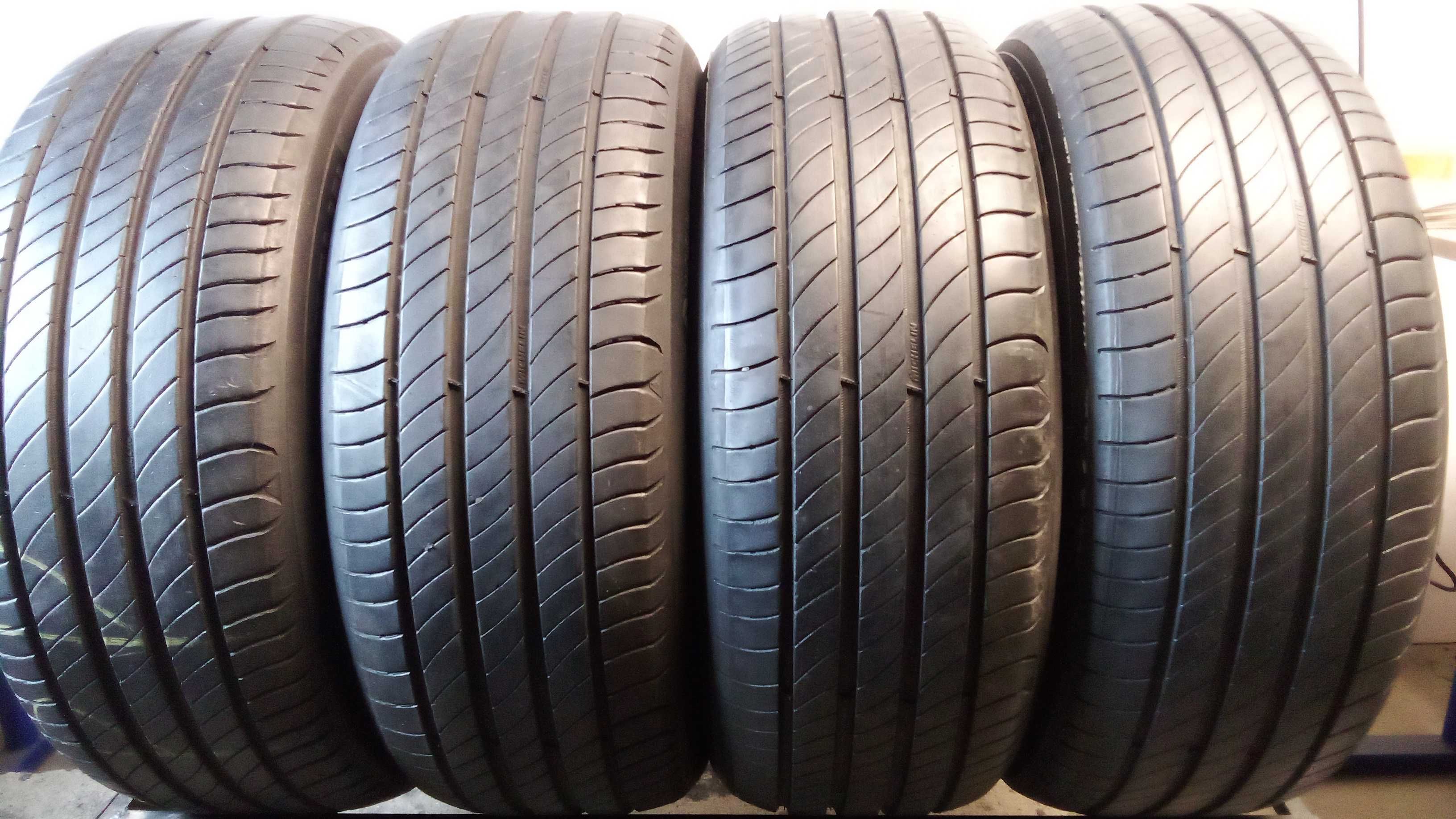 Opony Letnie Michelin Primacy 4 205x55x16 91H 110zł sztuka