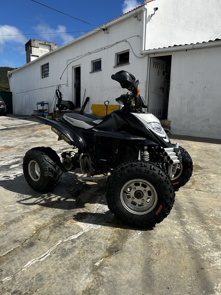 Moto 4 250cc shineray