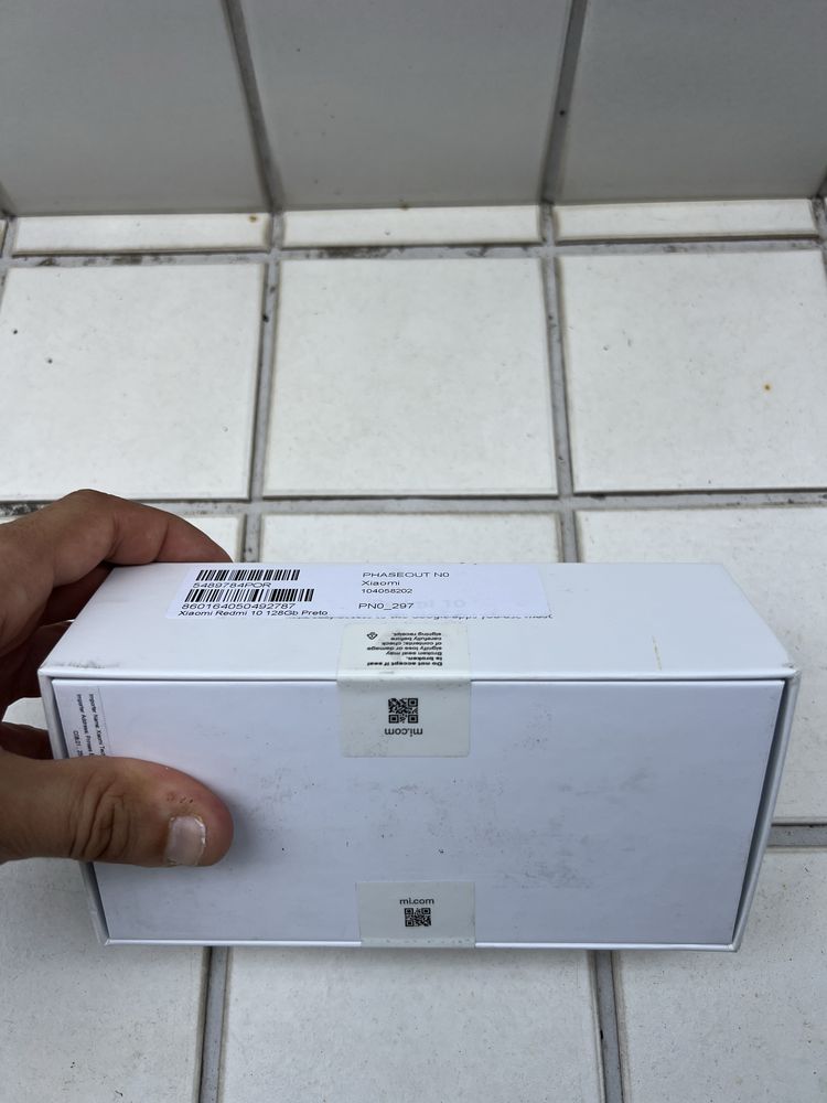 Xiaomi Redmi 10 128Gb | Caixa selada