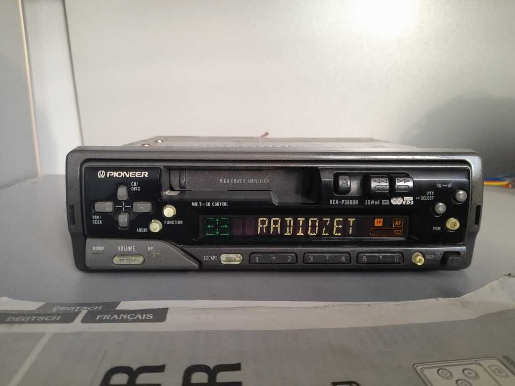 Radio Pioneer keh-p3600r + instrukcja