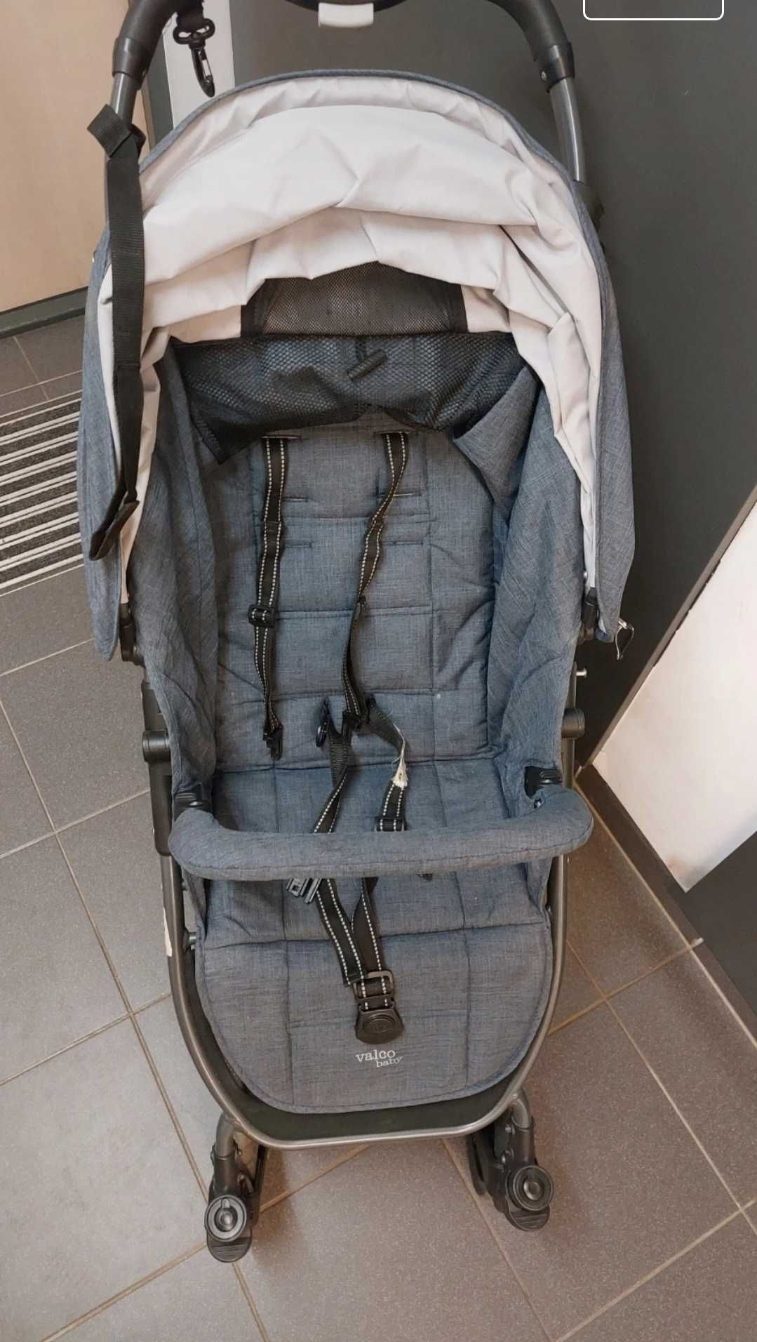 Wózek valco baby snap 4 denim