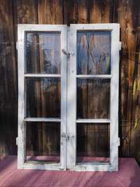 Stare okno drewniane
