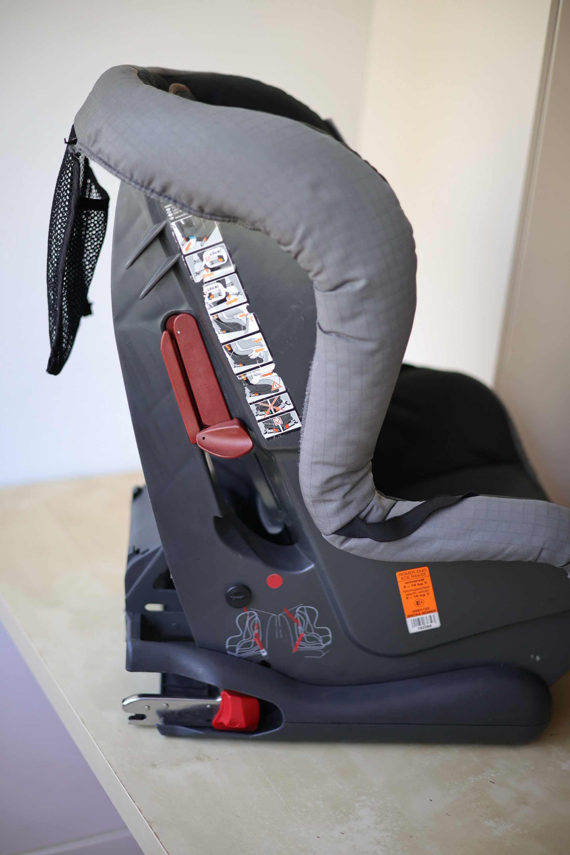 Cadeiras Bébé Auto Britax Romer Duo Plus e Britax Romer KidFix