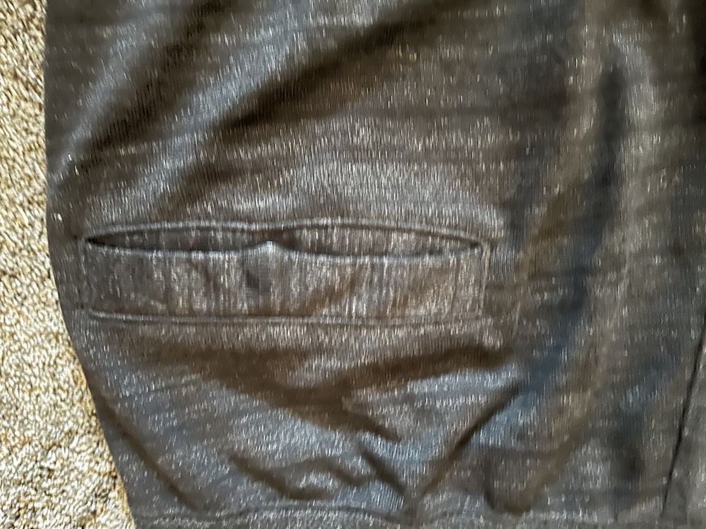 Spodnie dresowe Nike XL zwężane nogawki