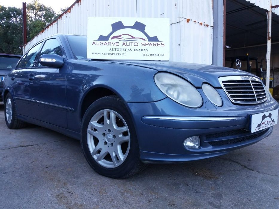 Mercedes E 270 CDI Auto 2003, E 270 CDI W 210 Auto 1999 Para Peças