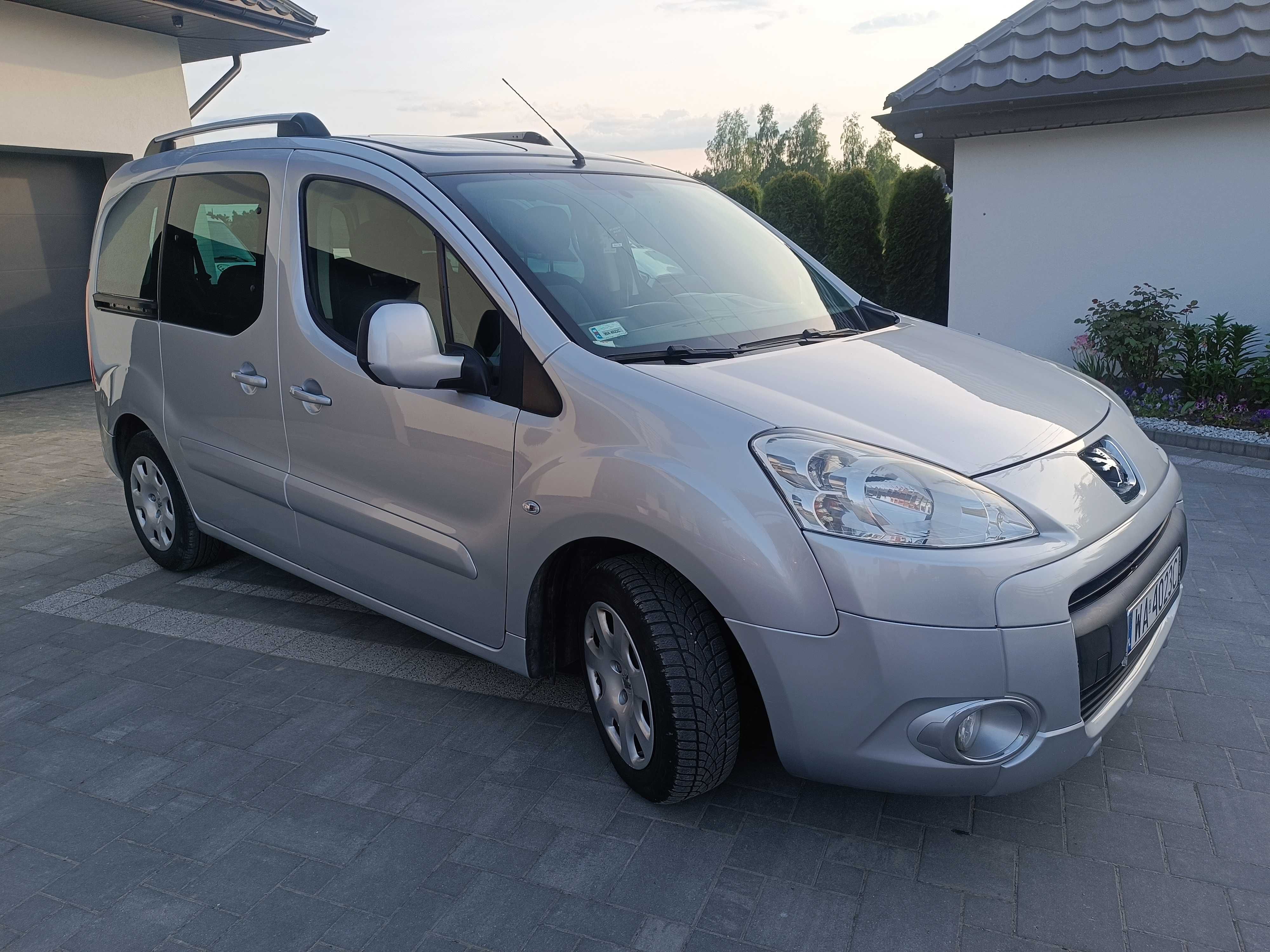 Peugeot partner tepee 1.6 benzyna+LPG