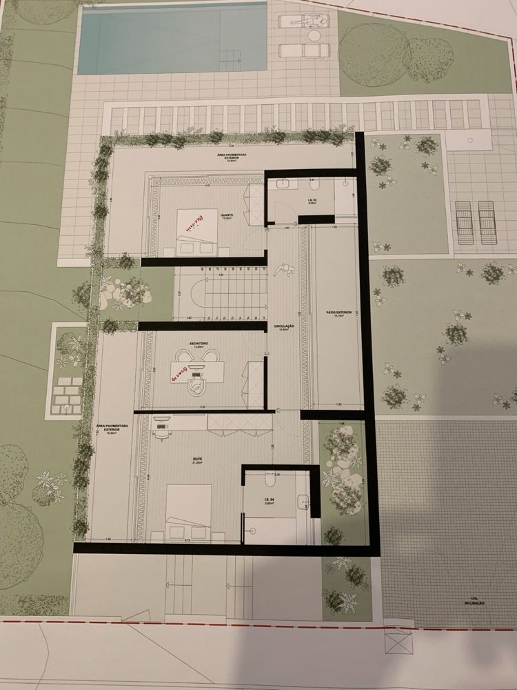Vendo projecto ds arquitectura Trama