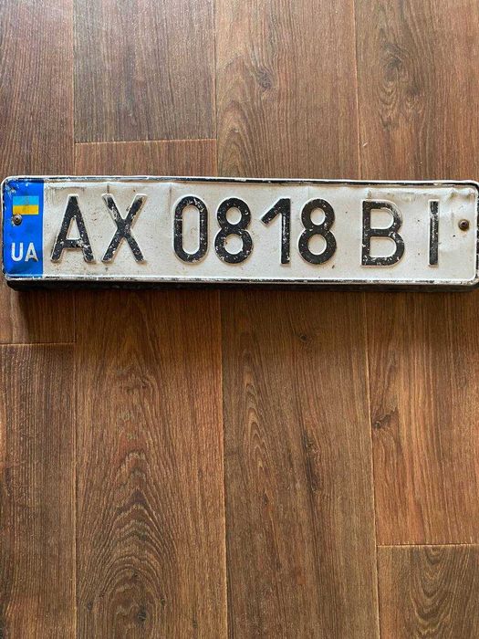 Найден номер на авто  ХА0818ВІ