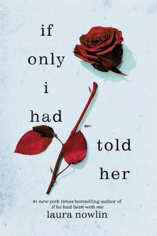 If Only I Had Told Her, Nowlin Laura 16992B04505Ks