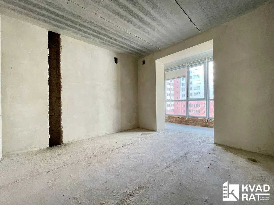 Здана квартириа, 47 м2, 6 поверх, реальні фото