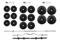 Штанга + Гантели Набор 101 кг