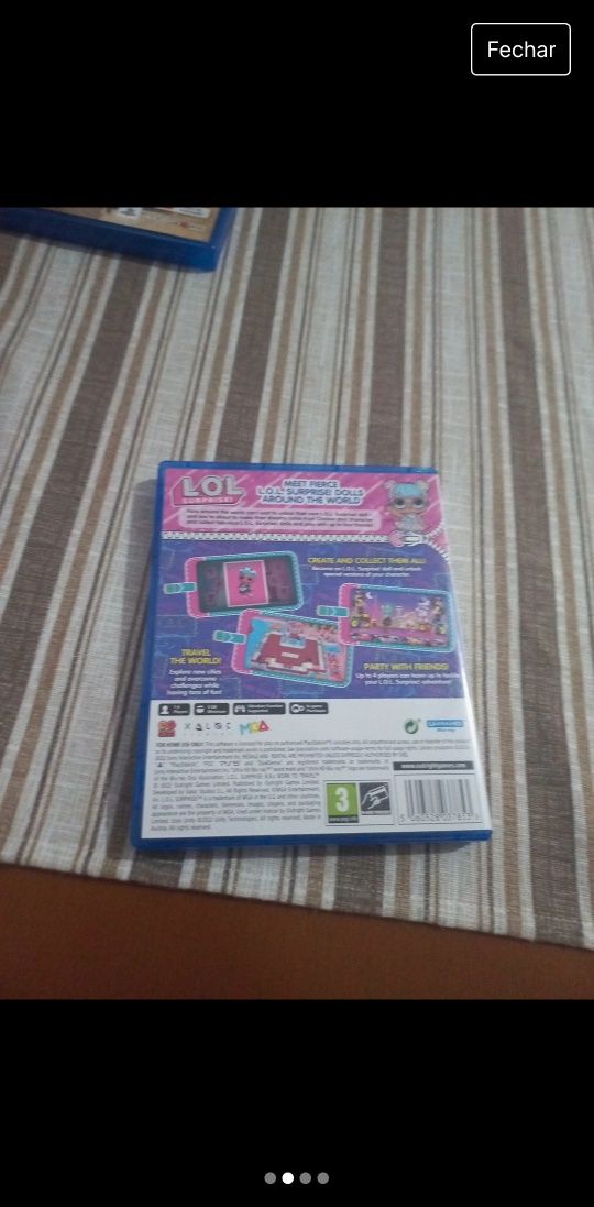 Jogo de ps5 lol suprise