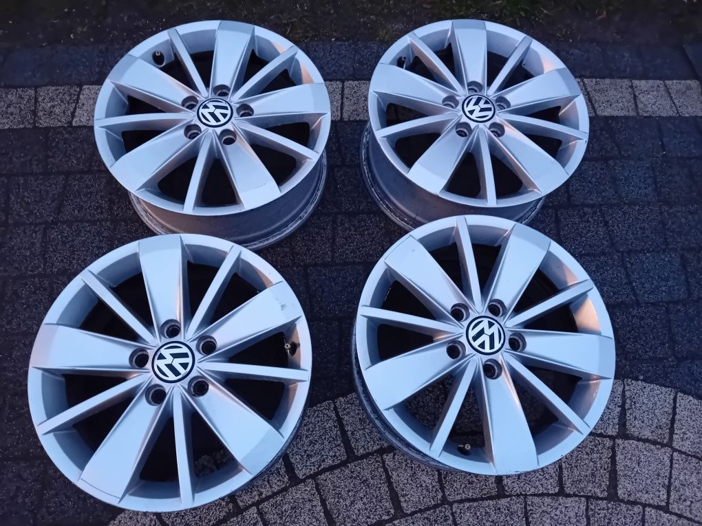 Alufelgi 16, 5x112 oe vw, audi, seat, skoda 6.5j et 50