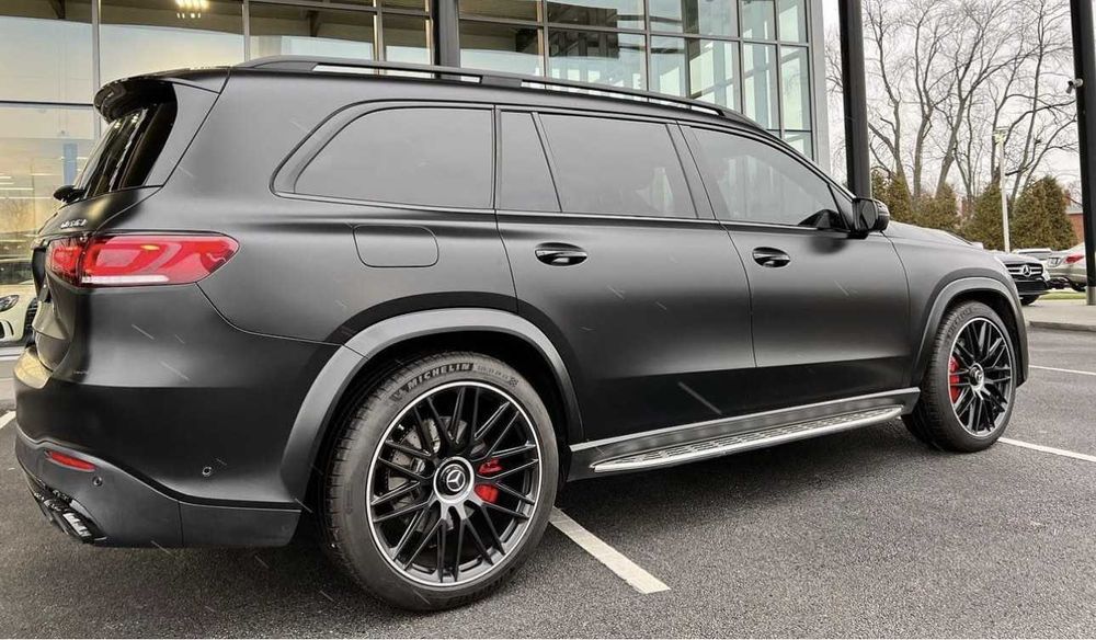 Новые диски AMG R21 на Mercedes Gle Coupe V167 Gls X167 X166 Amg GT