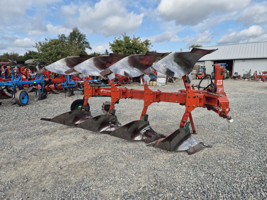 Kverneland LB 85 plug obrotowy 4-Skibowy Vario LD 100 variopal lemken