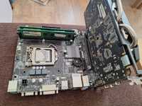 Komplet plyta glowna lga 1150 grafika ram.  Procesor