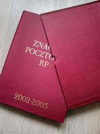 Rocznik znaczków polskich 2002-03**, czyste, tom XXIV gratis