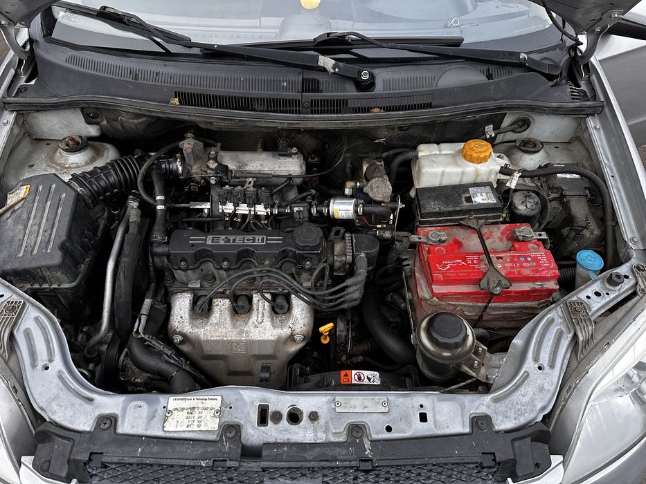 Авео 1.5 с газом