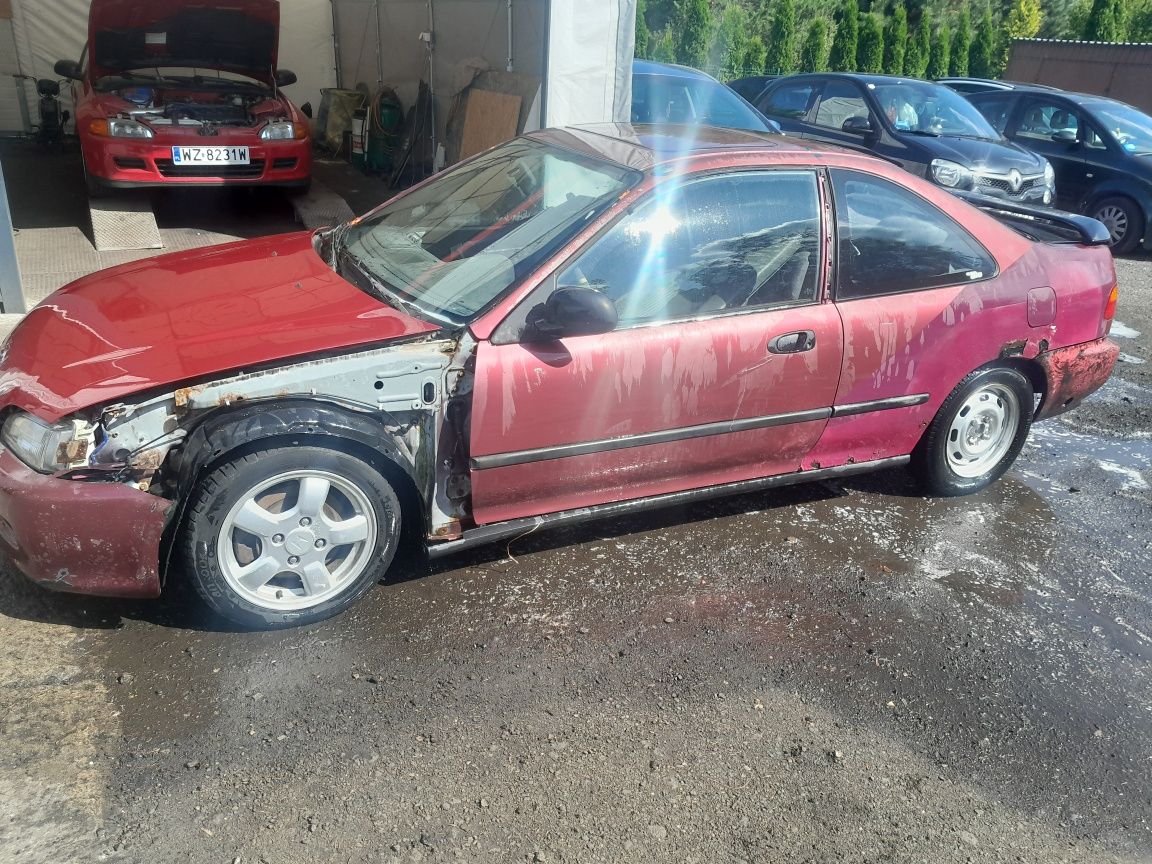 Honda Integra, civic coupe b18c4 dc3 ej2
